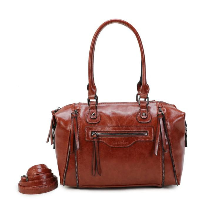 Elsa taske, Mørk camel