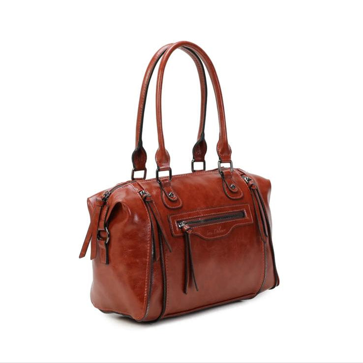 Elsa taske, Mørk camel