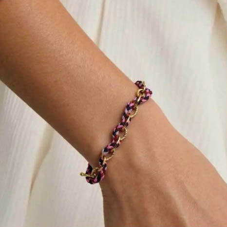 Astrid armbånd, Lyserød