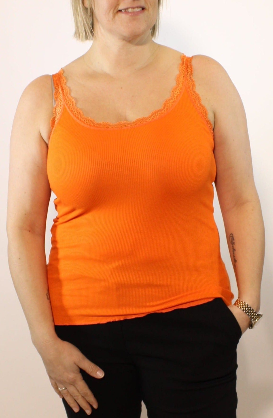Sandy top, Orange