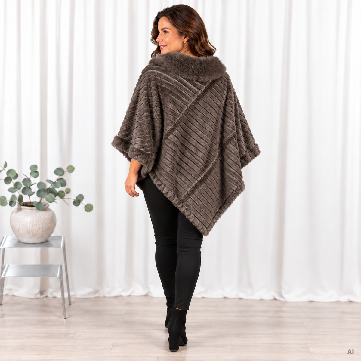 Ruby poncho, Choko