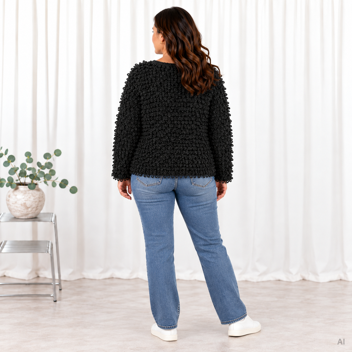 Celina cardigan, Sort