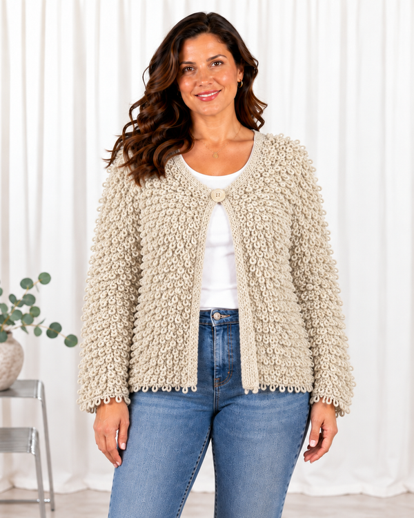 Celina cardigan, Beige