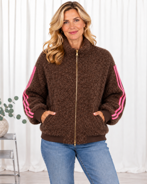 Nell bomber jakke, Choko