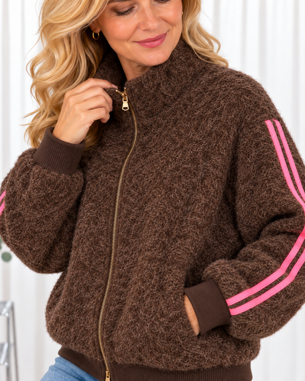 Nell bomber jakke, Choko