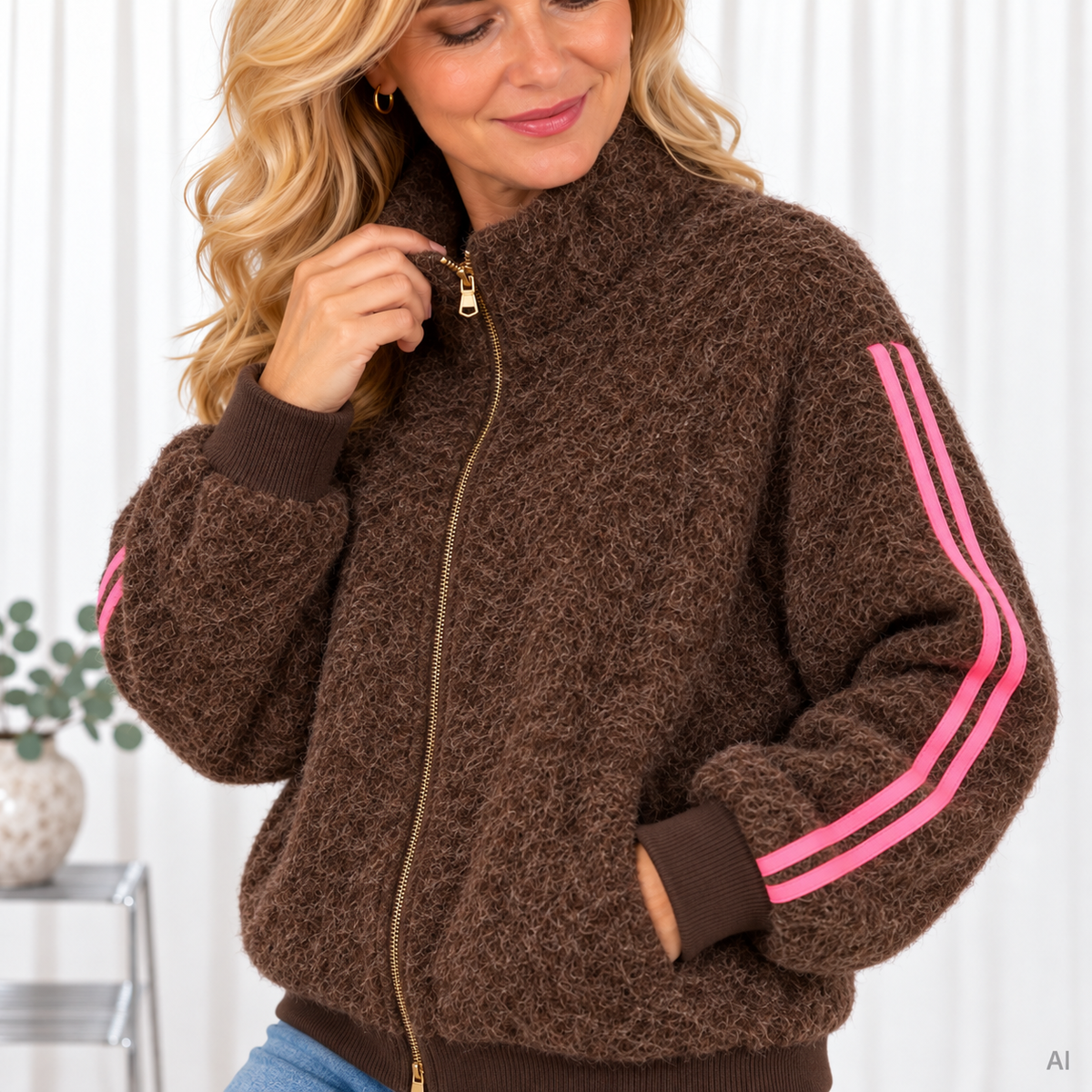 Nell bomber jakke, Choko