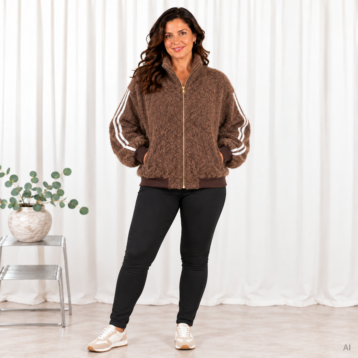 Naja bomber jakke, Choko