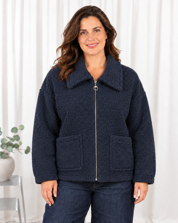 Linea jakke, Navy