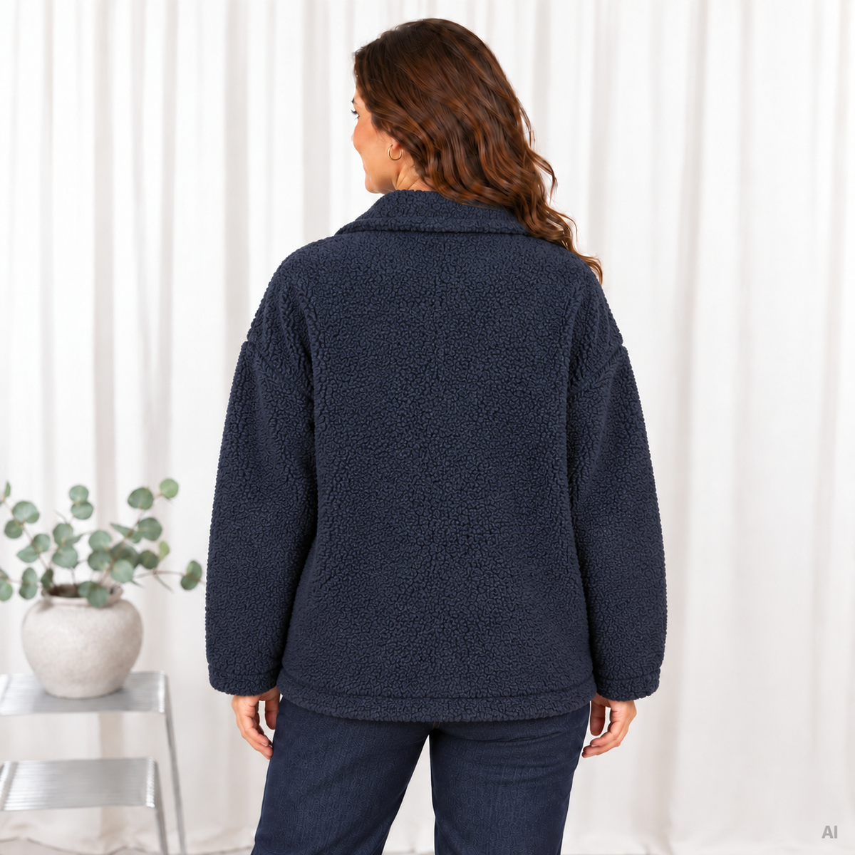 Linea jakke, Navy