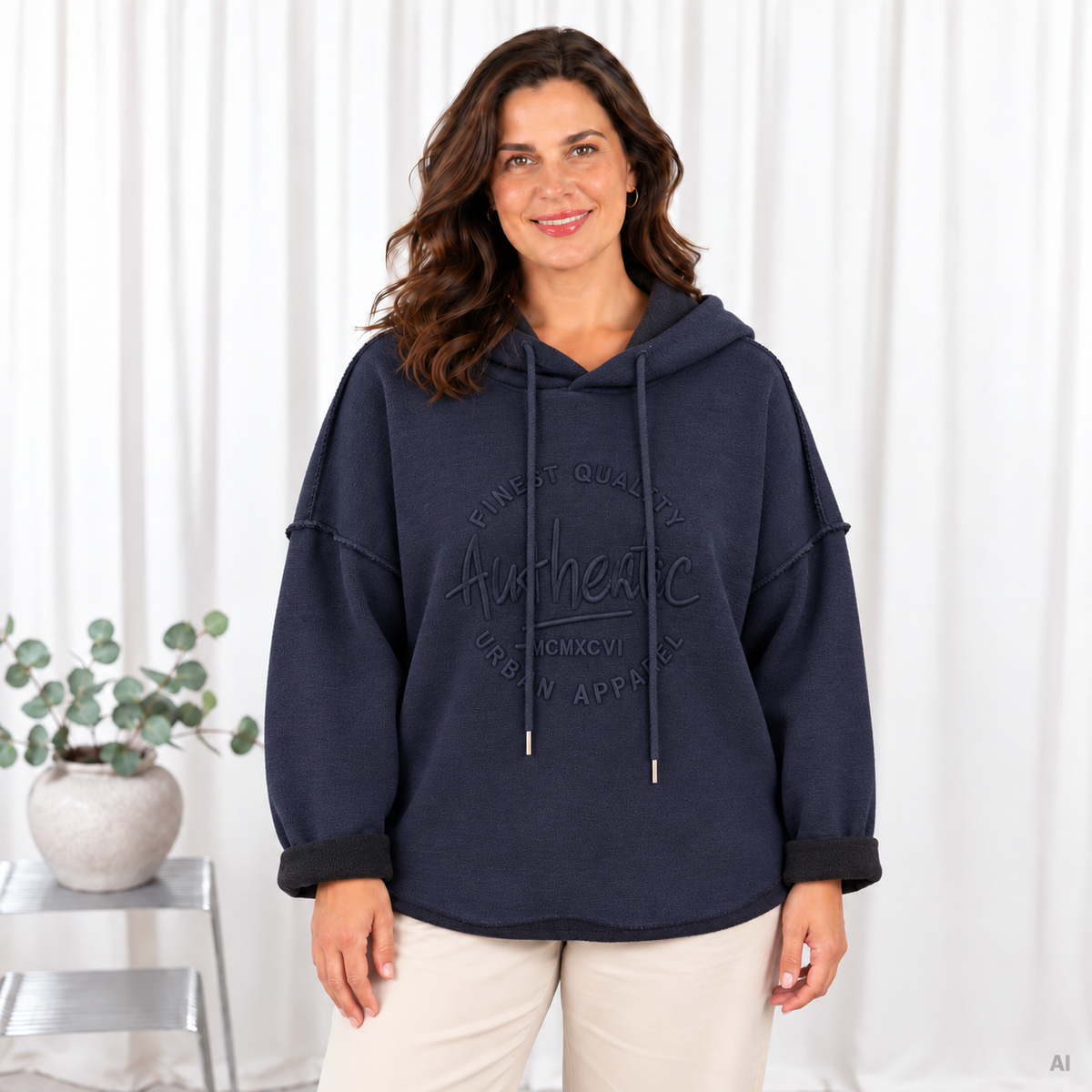Harper sweatshirt, Navy