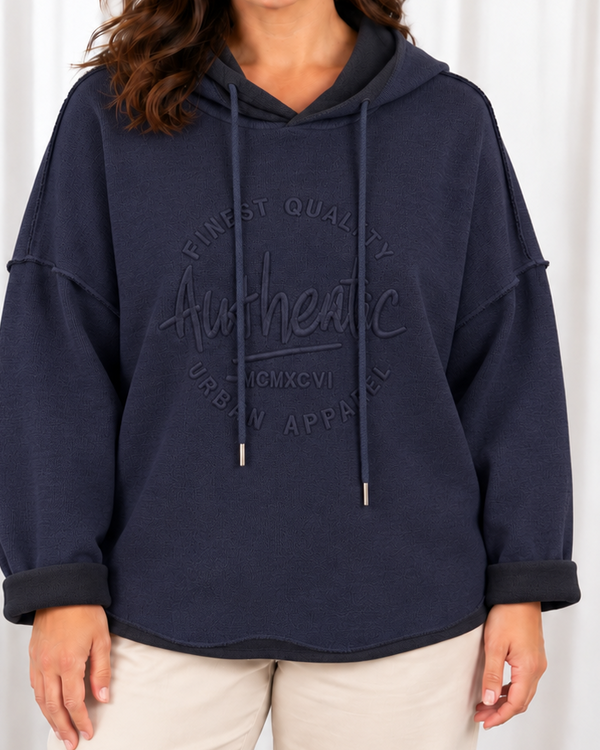Harper sweatshirt, Navy