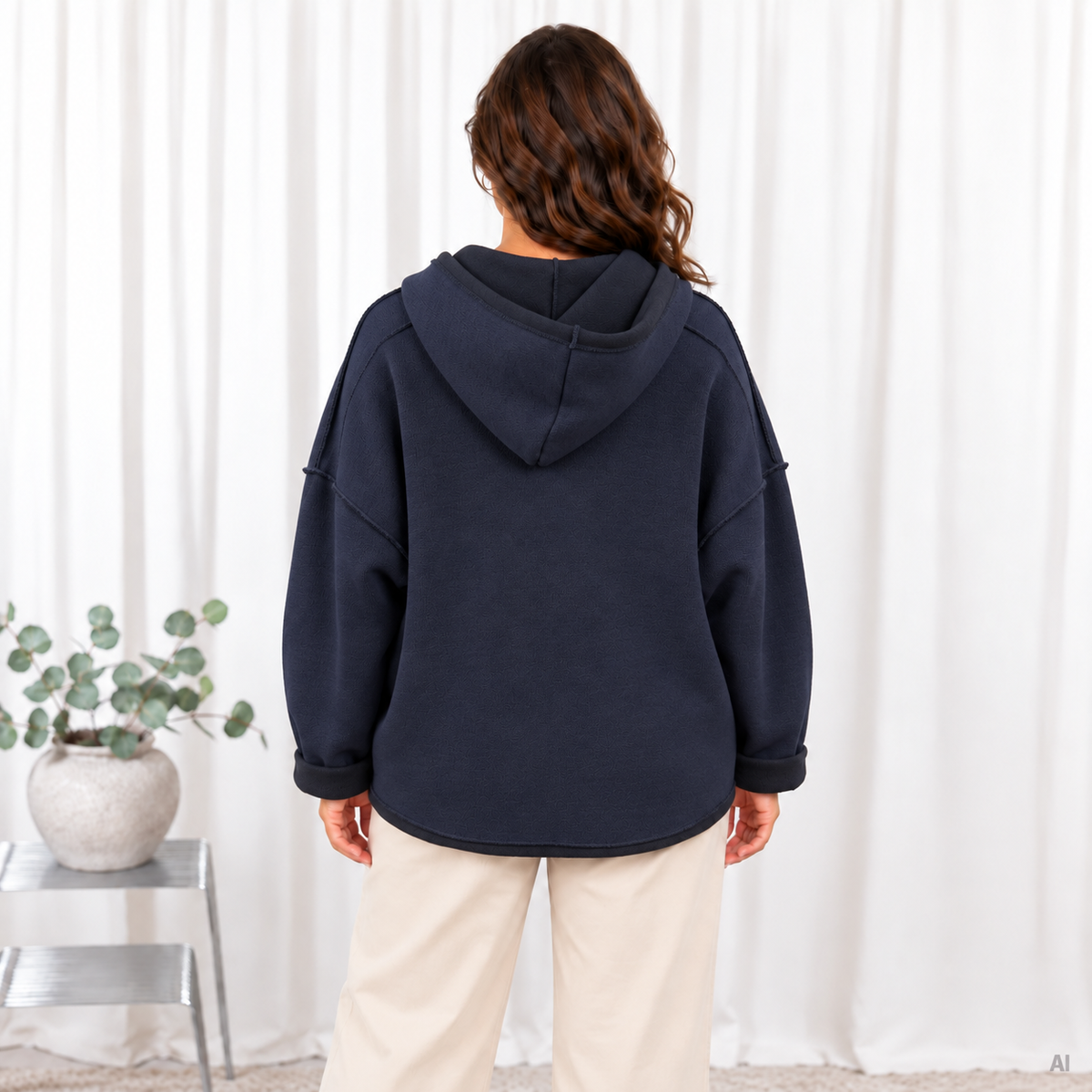 Harper sweatshirt, Navy