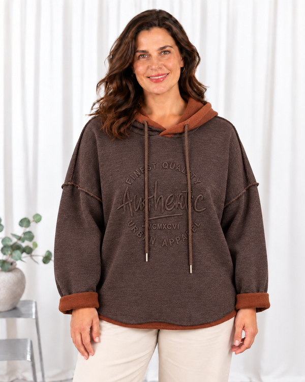 Harper sweatshirt, Choko