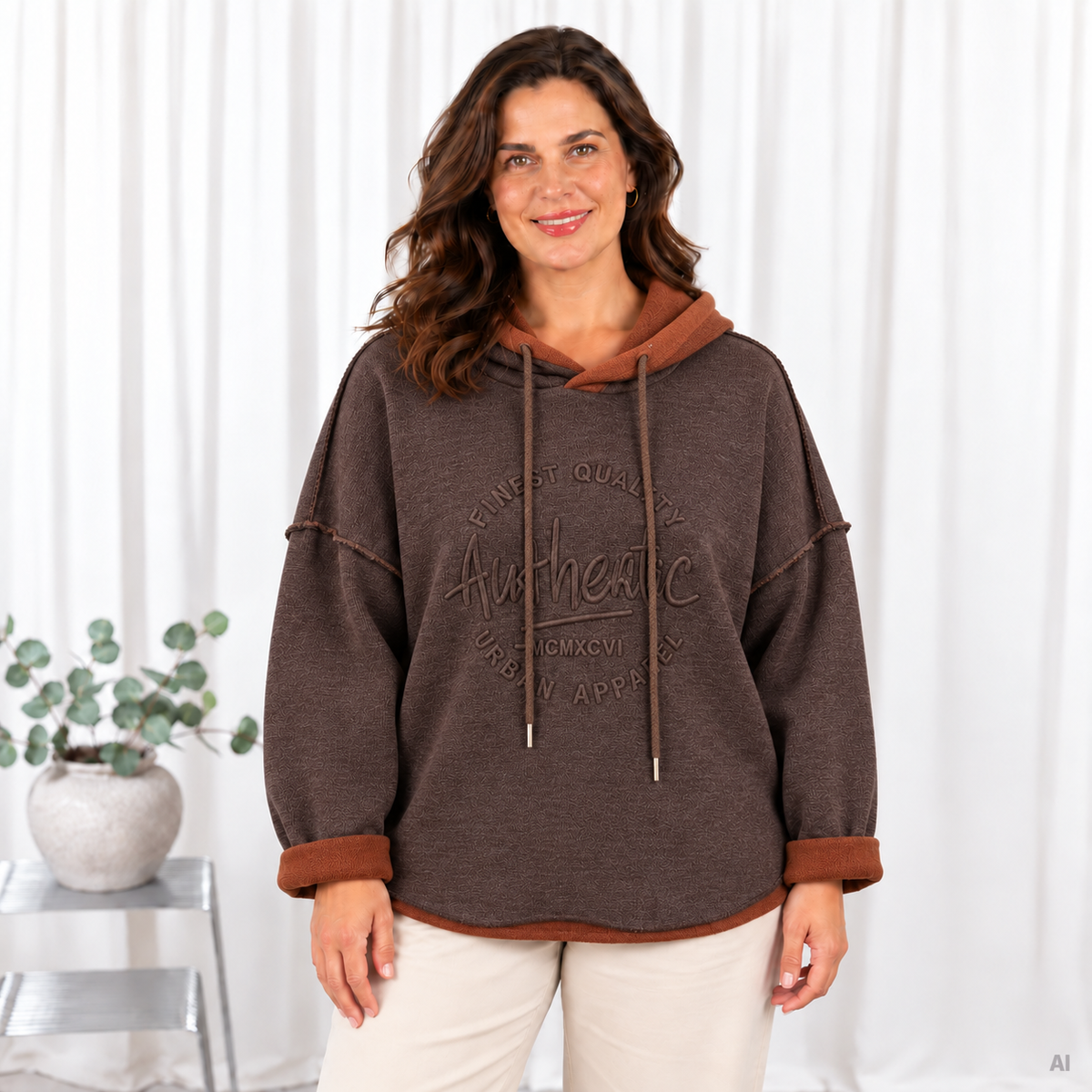 Harper sweatshirt, Choko