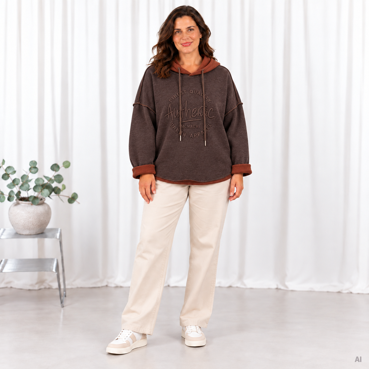 Harper sweatshirt, Choko
