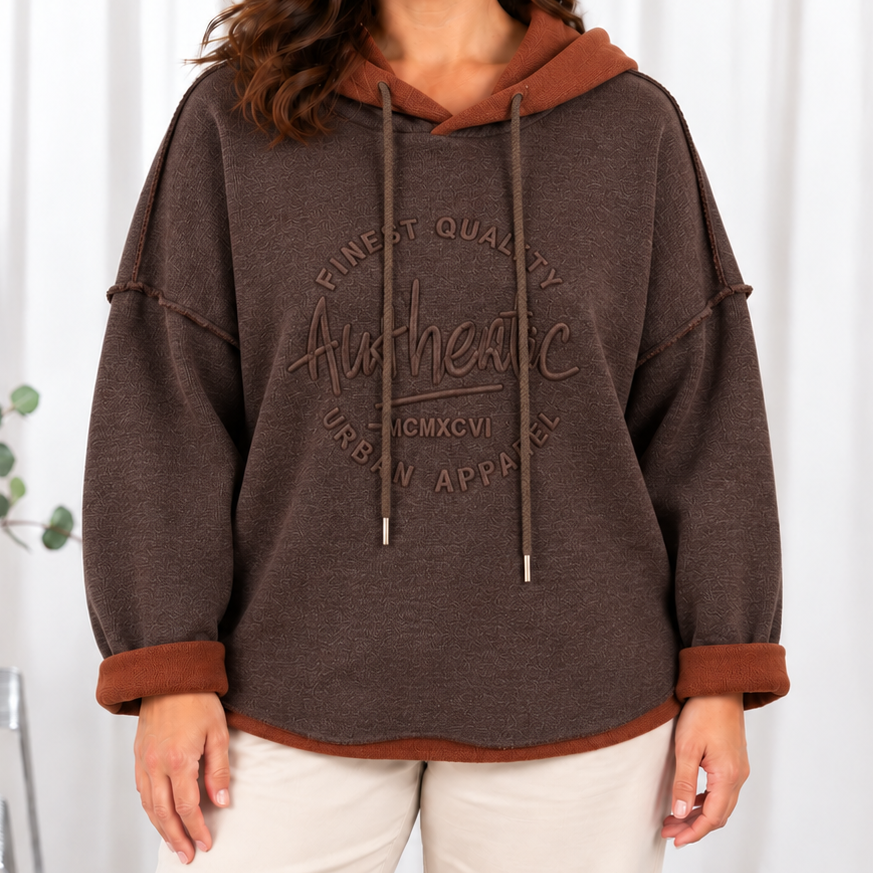 Harper sweatshirt, Choko