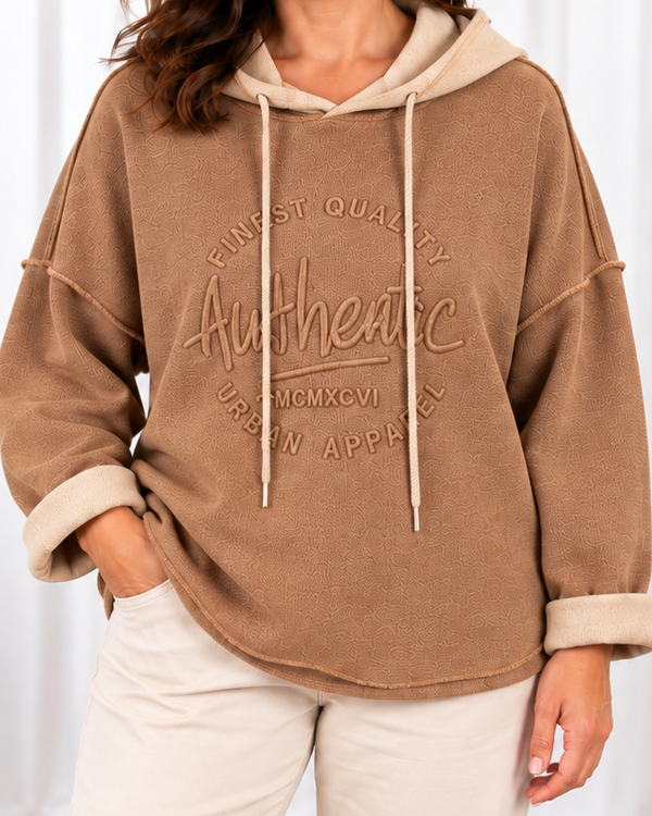 Harper sweatshirt, Camel