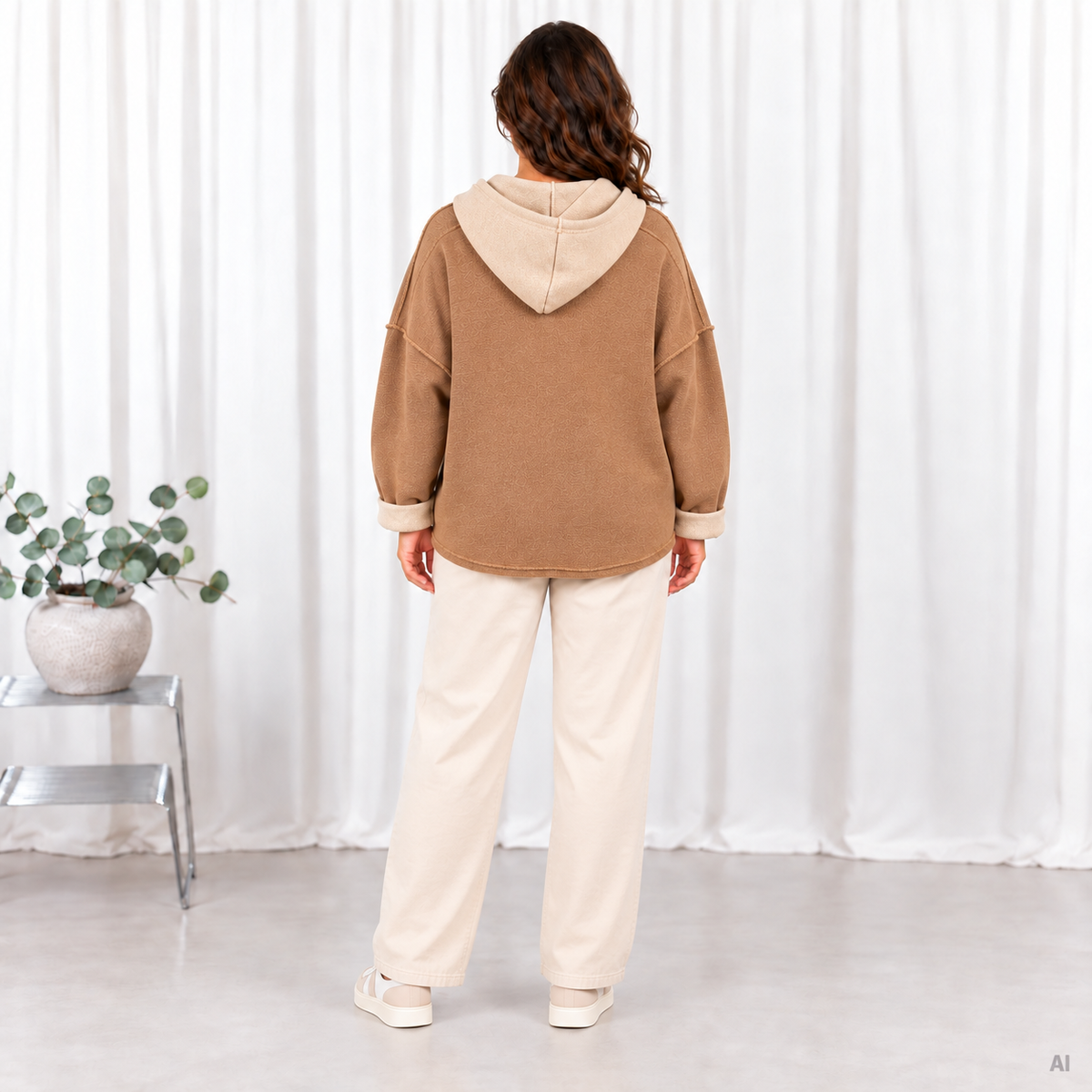 Harper sweatshirt, Camel