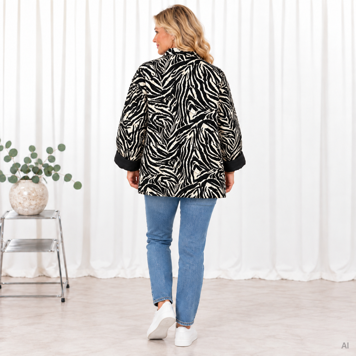 Zebra jakke