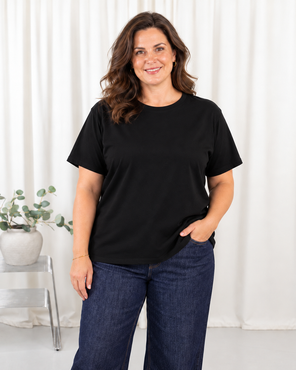 Ronja t-shirt, Sort
