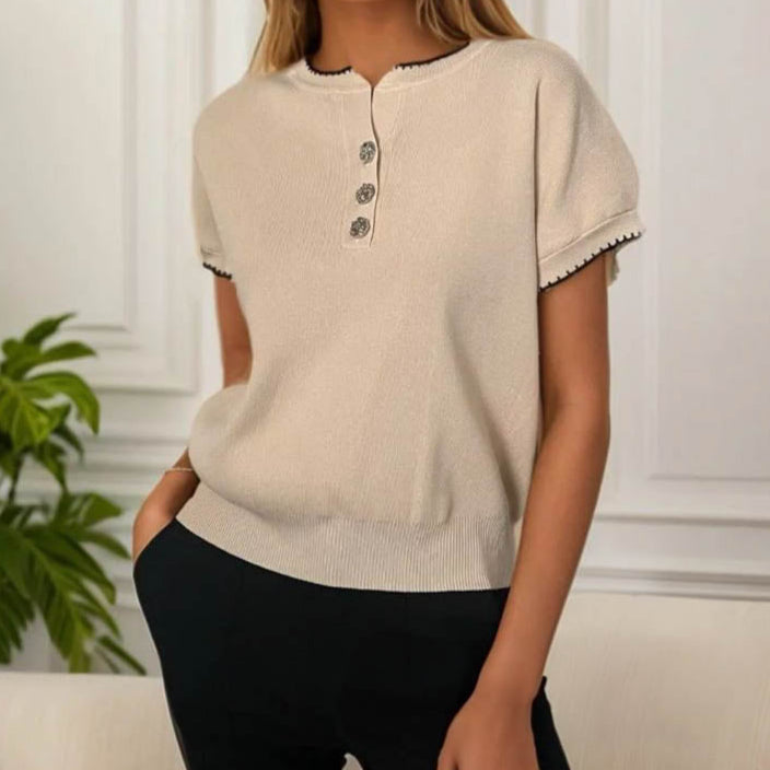 June overdel, Beige