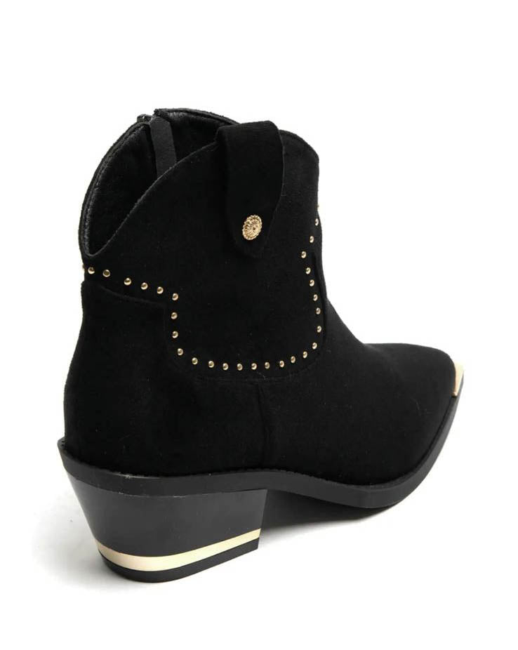 Camilla cowboy støvle, Camel