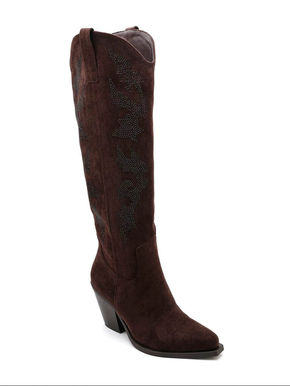 Kyra lang Cowboy støvle, Choko