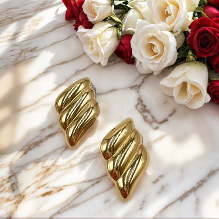 Martine øreringe, Guld