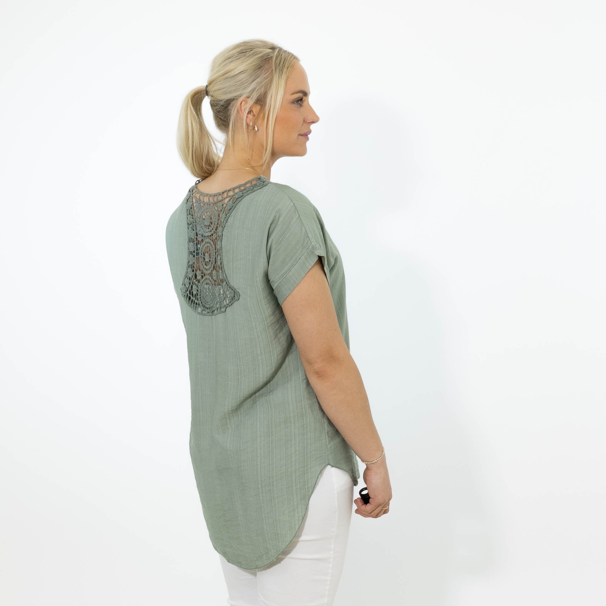 Fanny overdel, Khaki