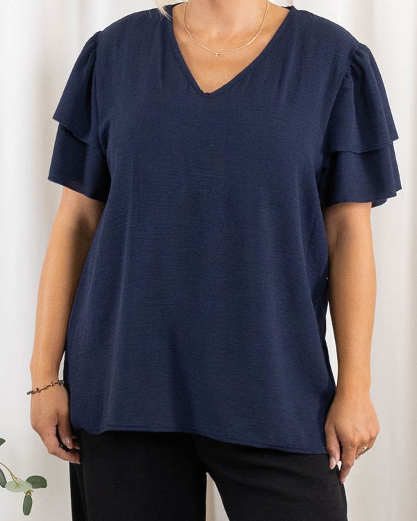 Sage overdel, Navy