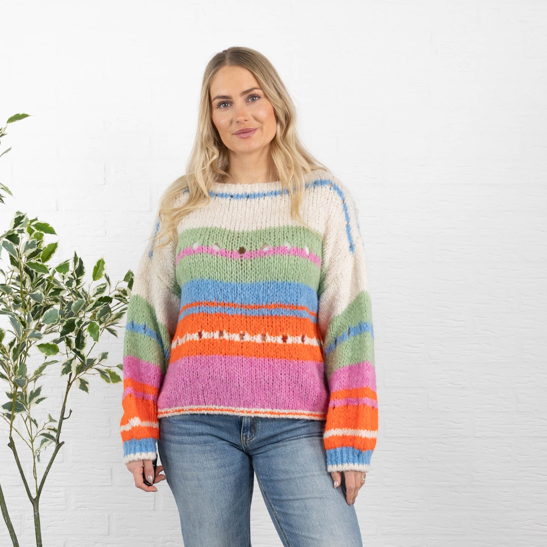 Bella strik, Kombi 4