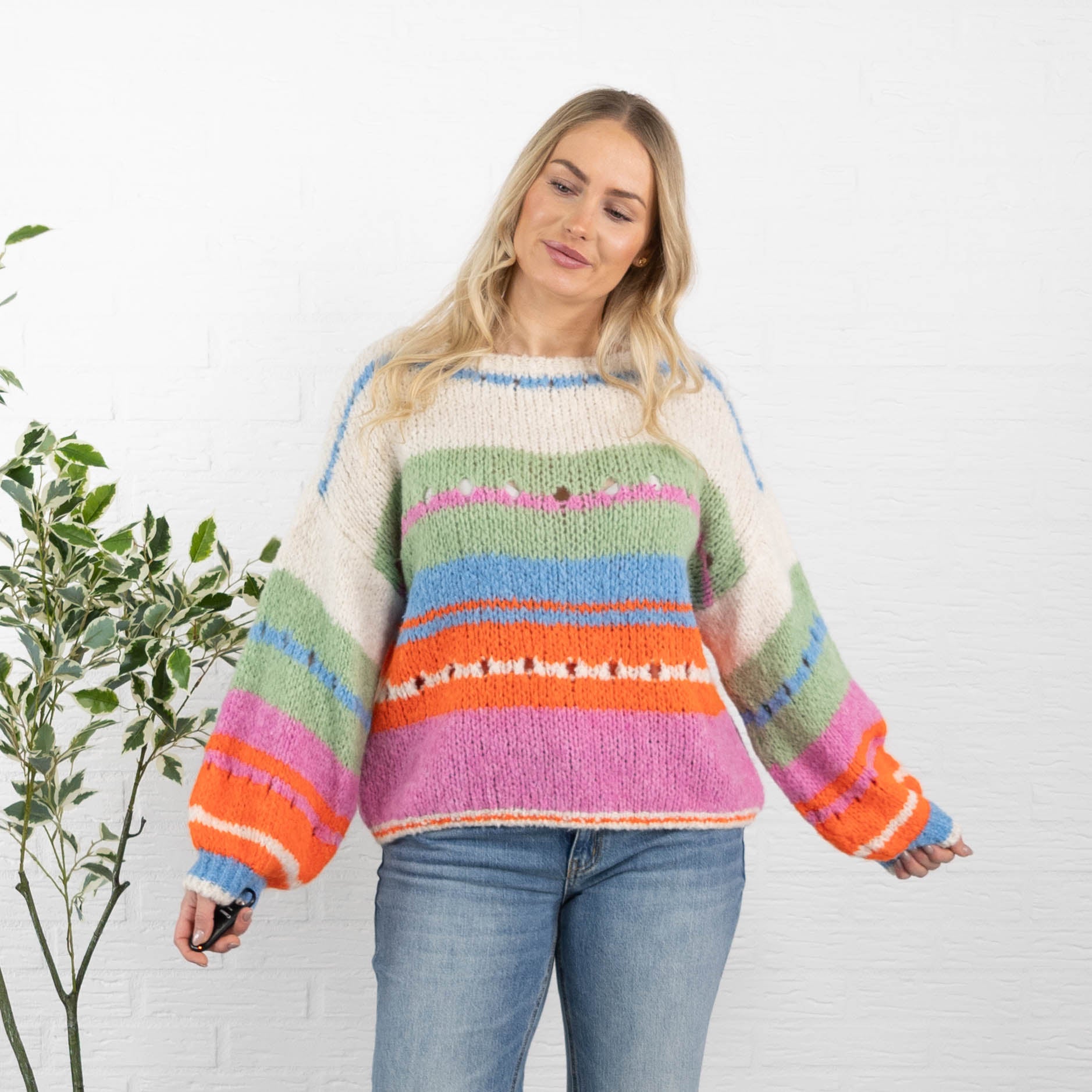 Bella strik, Kombi 4