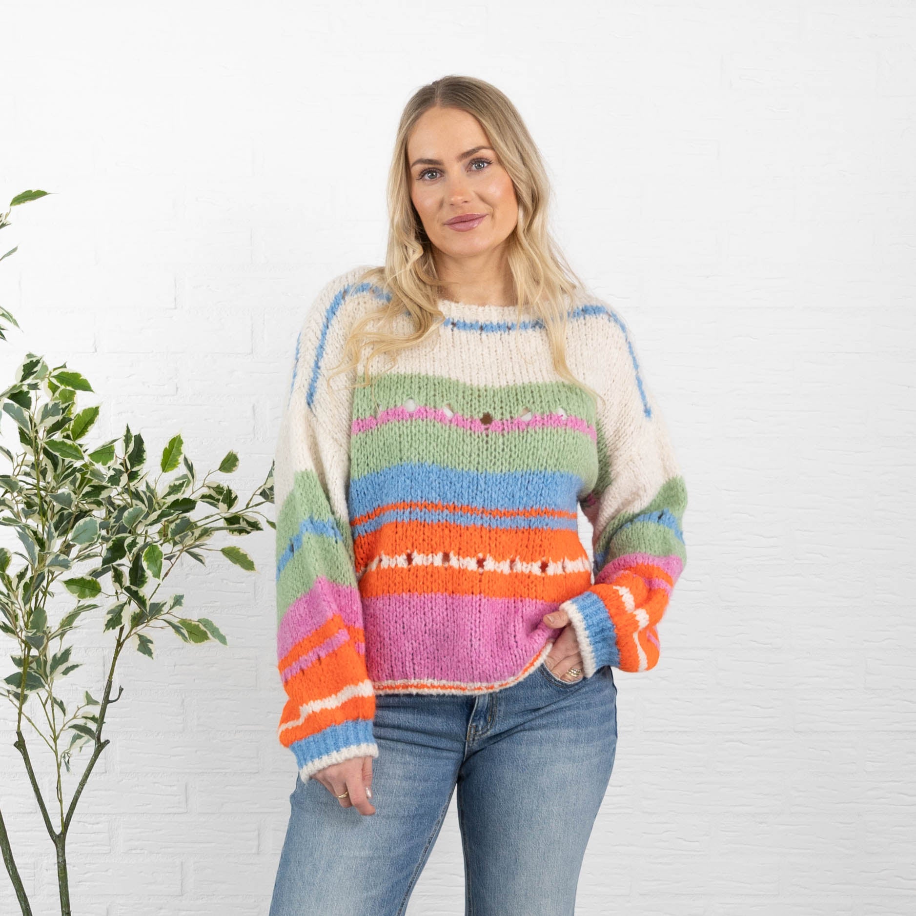 Bella strik, Kombi 4