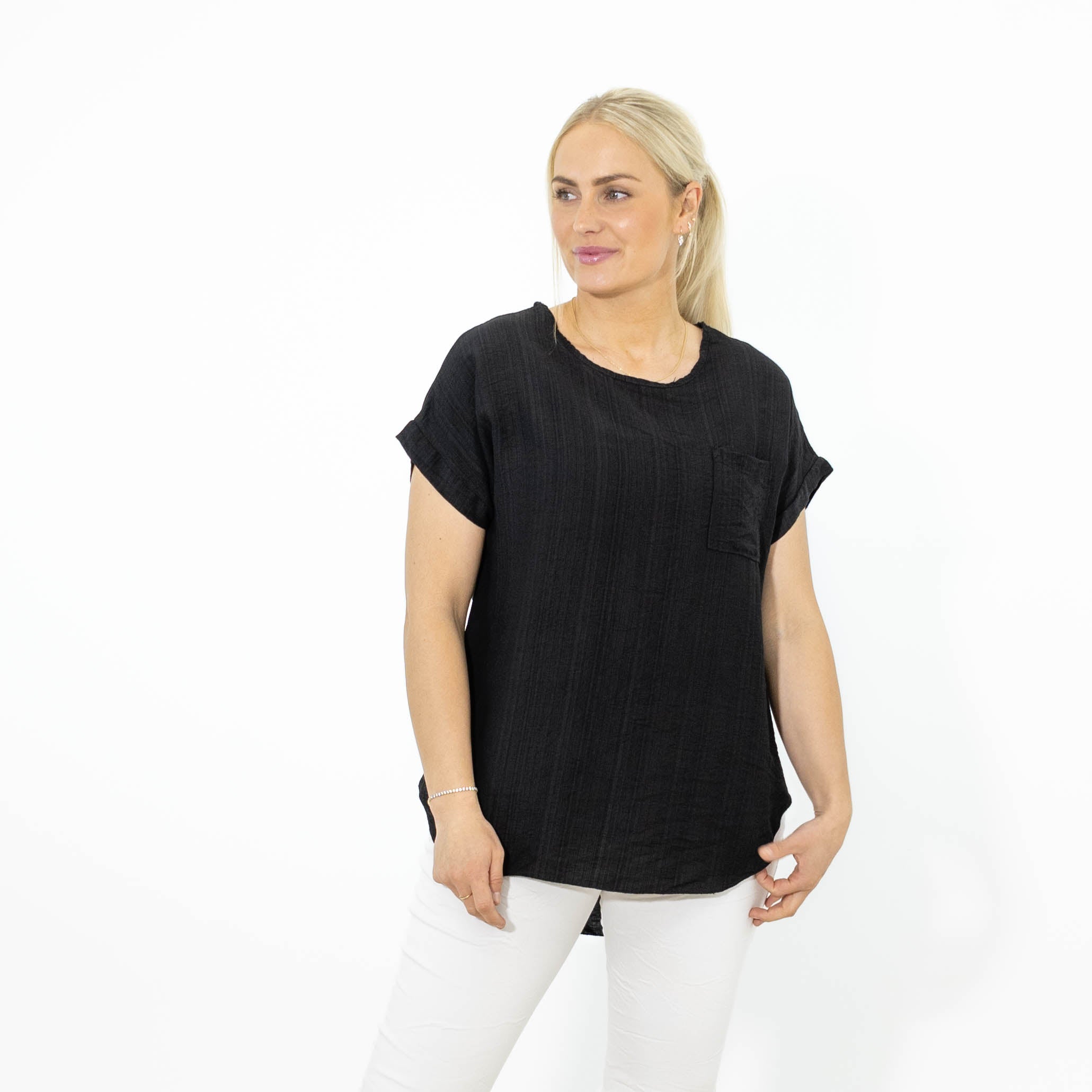 Fanny overdel, Sort
