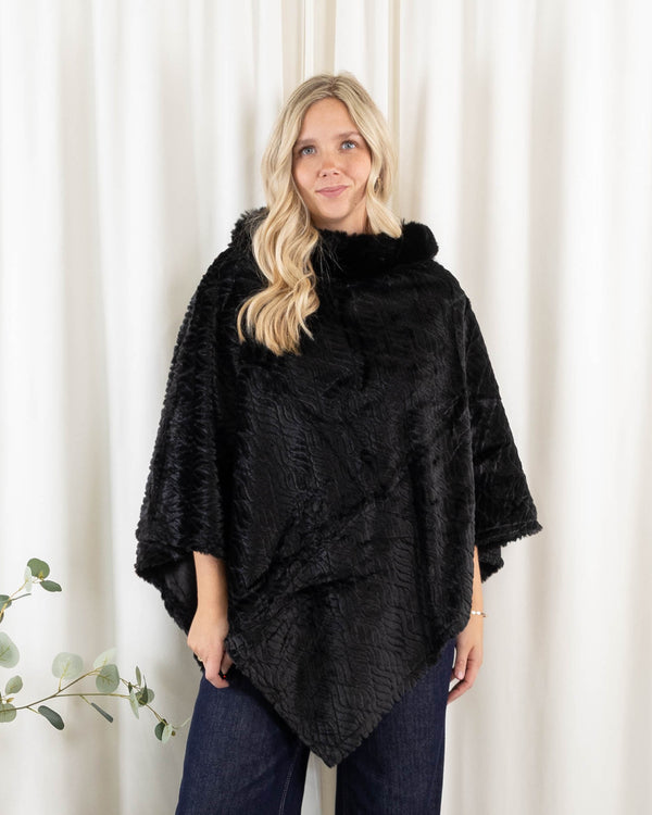 Natasha poncho, Sort