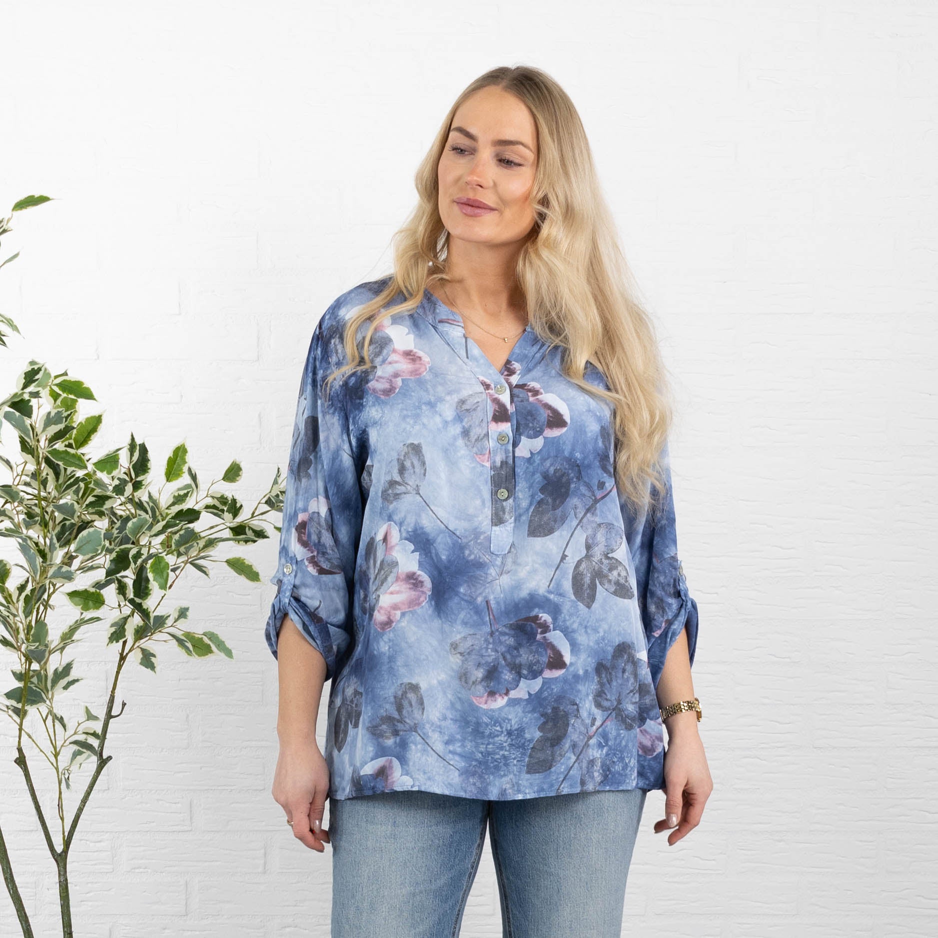 Alyssa overdel, Blå