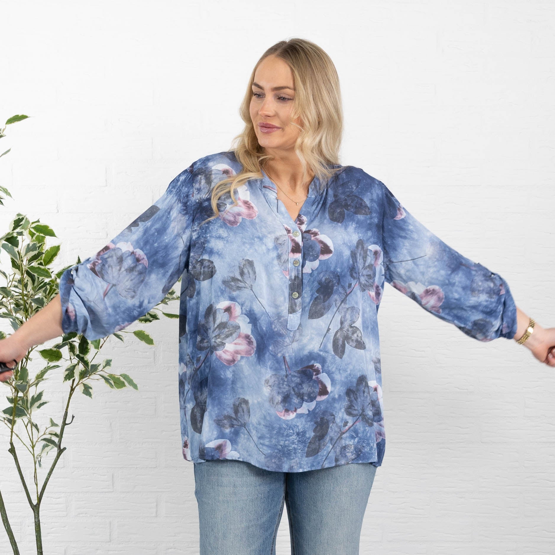 Alyssa overdel, Blå