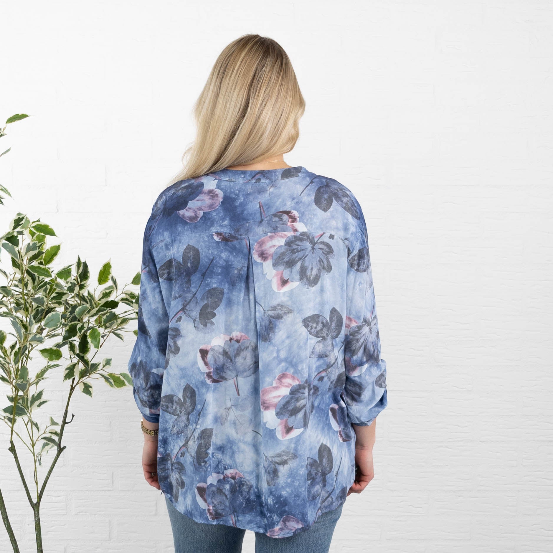 Alyssa overdel, Blå