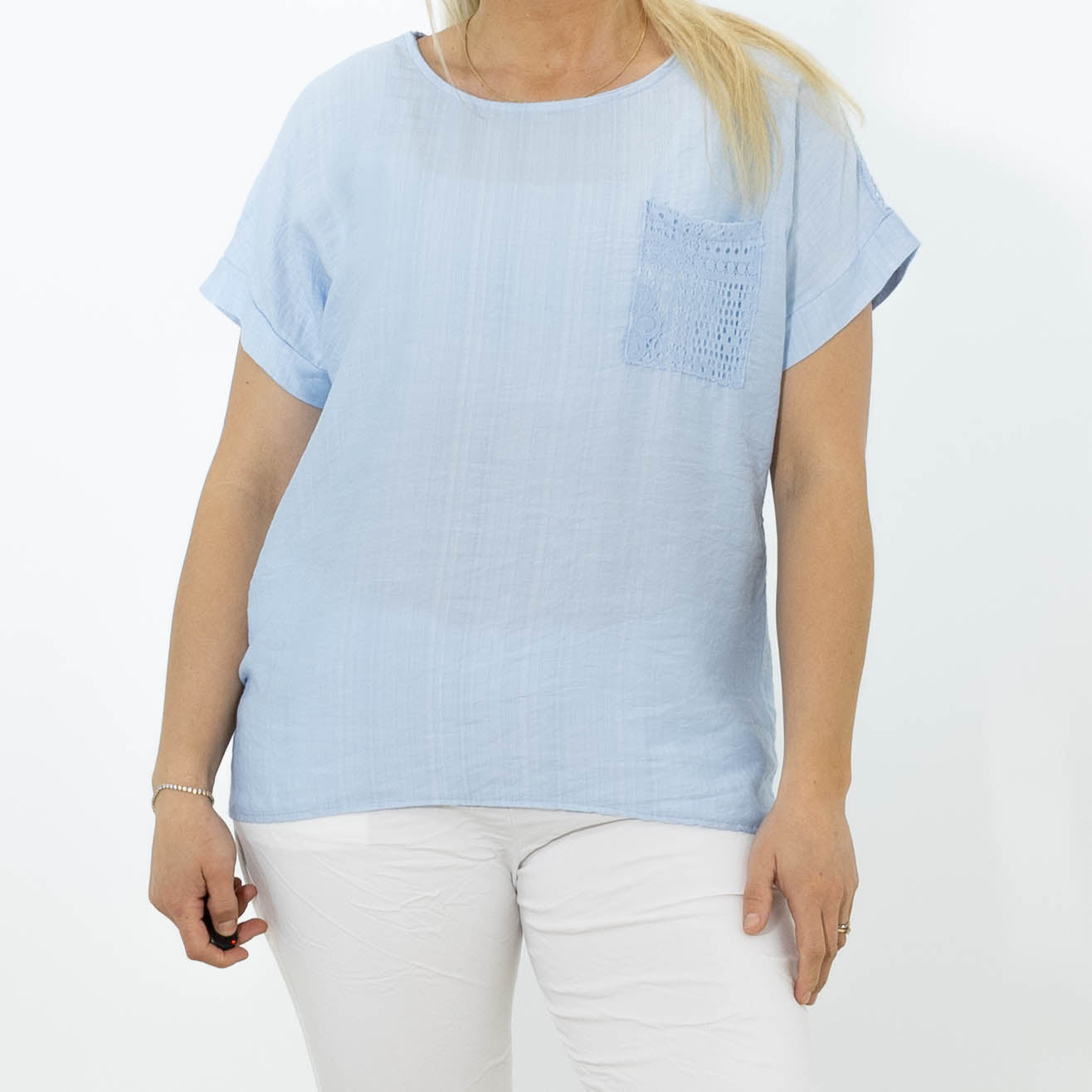 Tamara overdel, Lyseblå