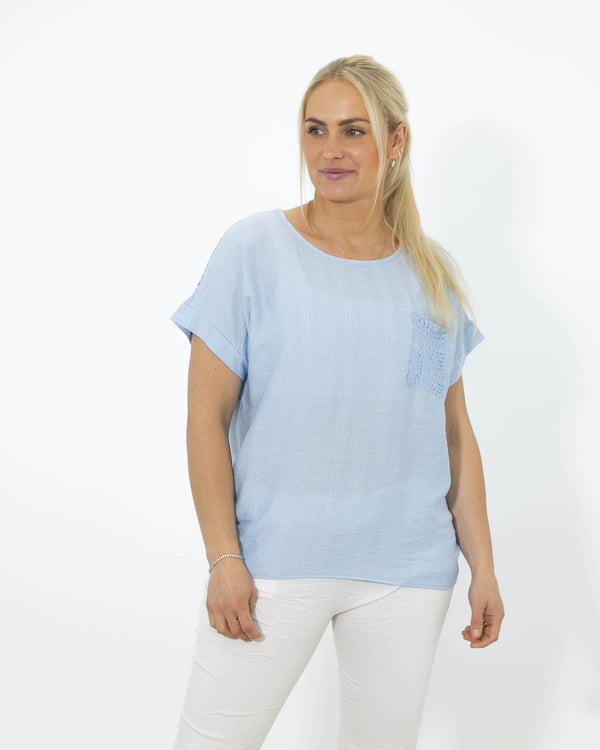 Tamara overdel, Lyseblå