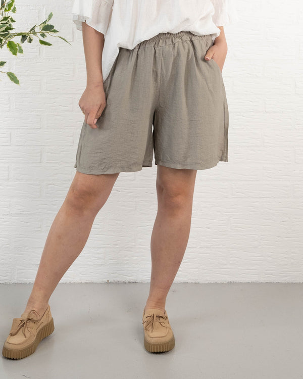 Martha shorts, Taupe