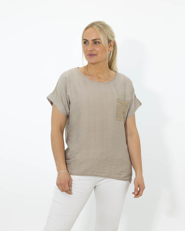 Tamara overdel, Taupe