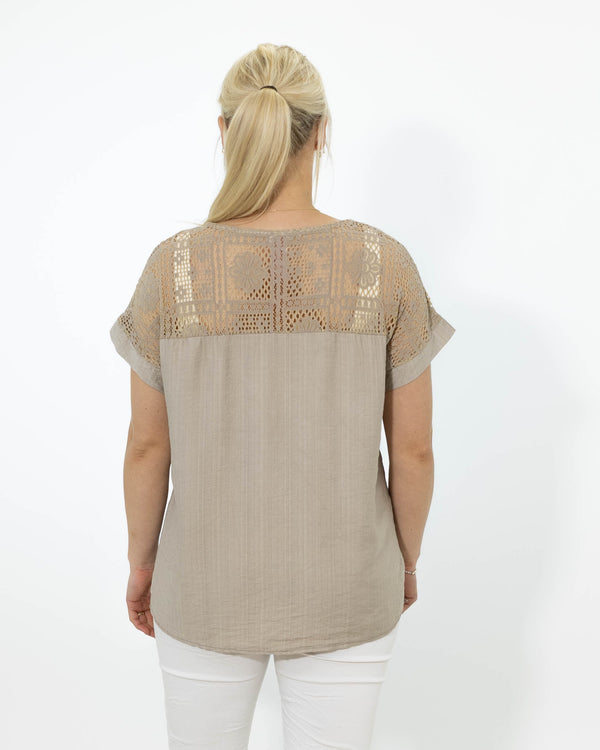 Tamara overdel, Taupe