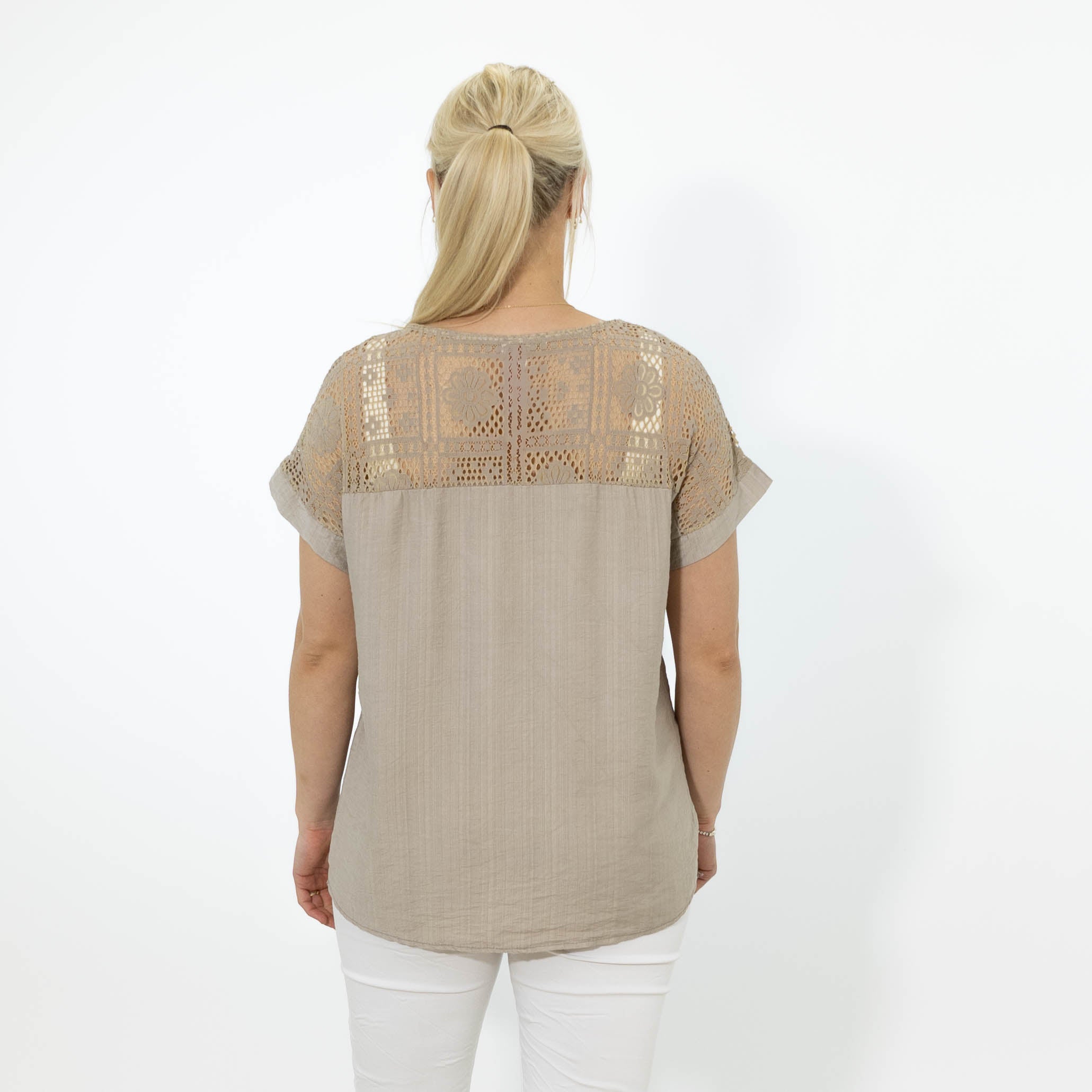 Tamara overdel, Taupe