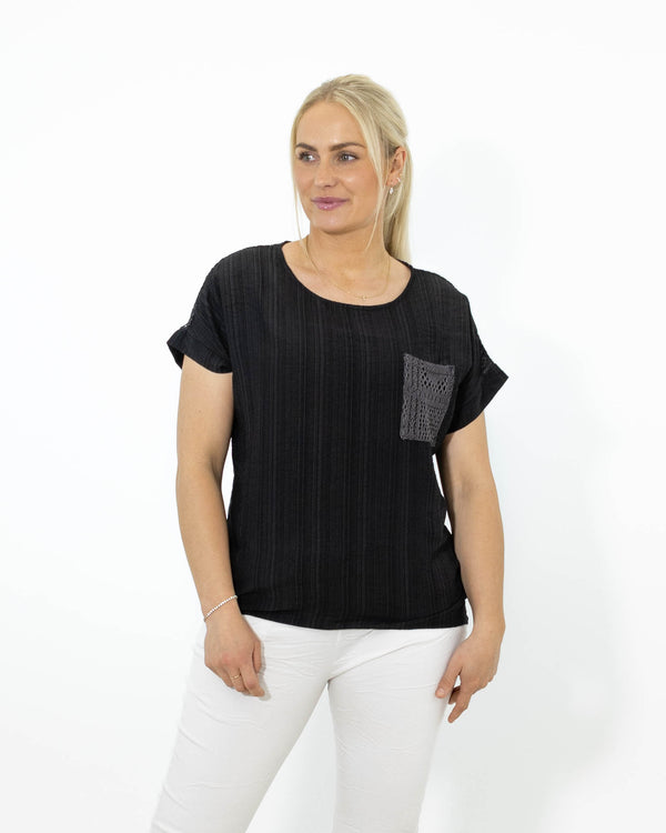 Tamara overdel, Sort