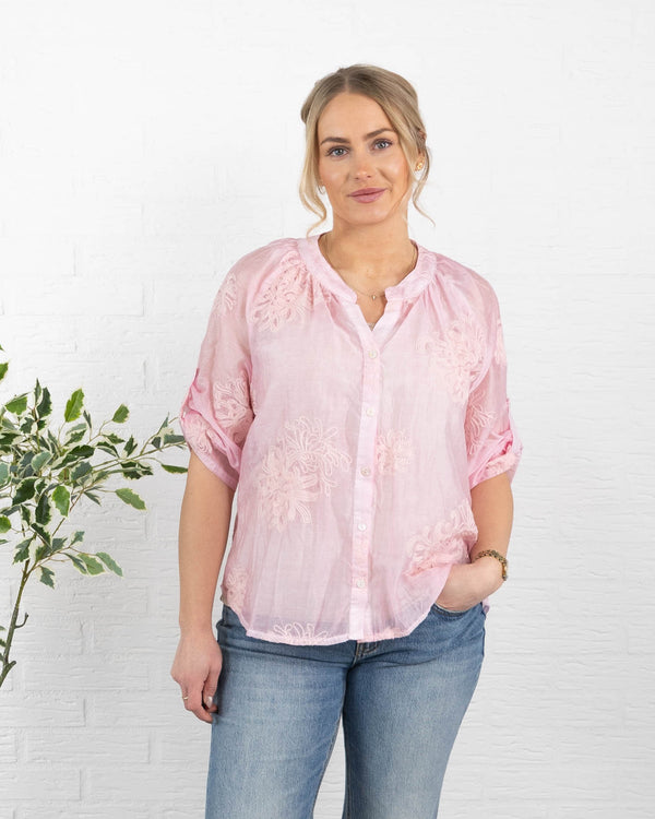 Tanja overdel, Lyserød