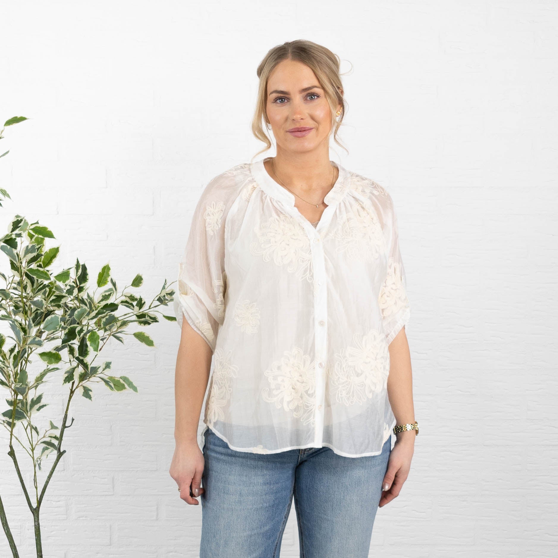 Tanja overdel, Råhvid