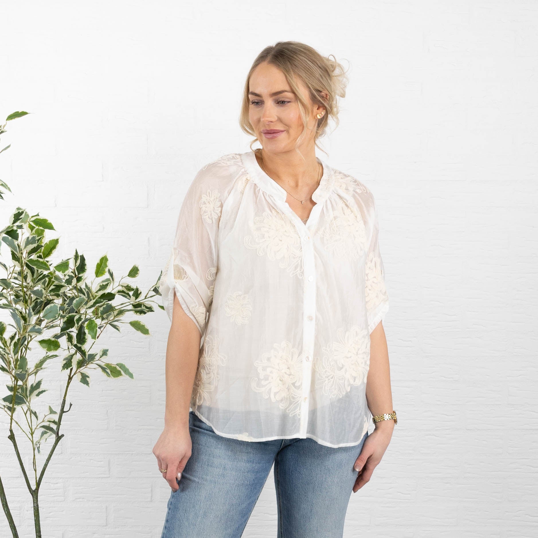 Tanja overdel, Råhvid