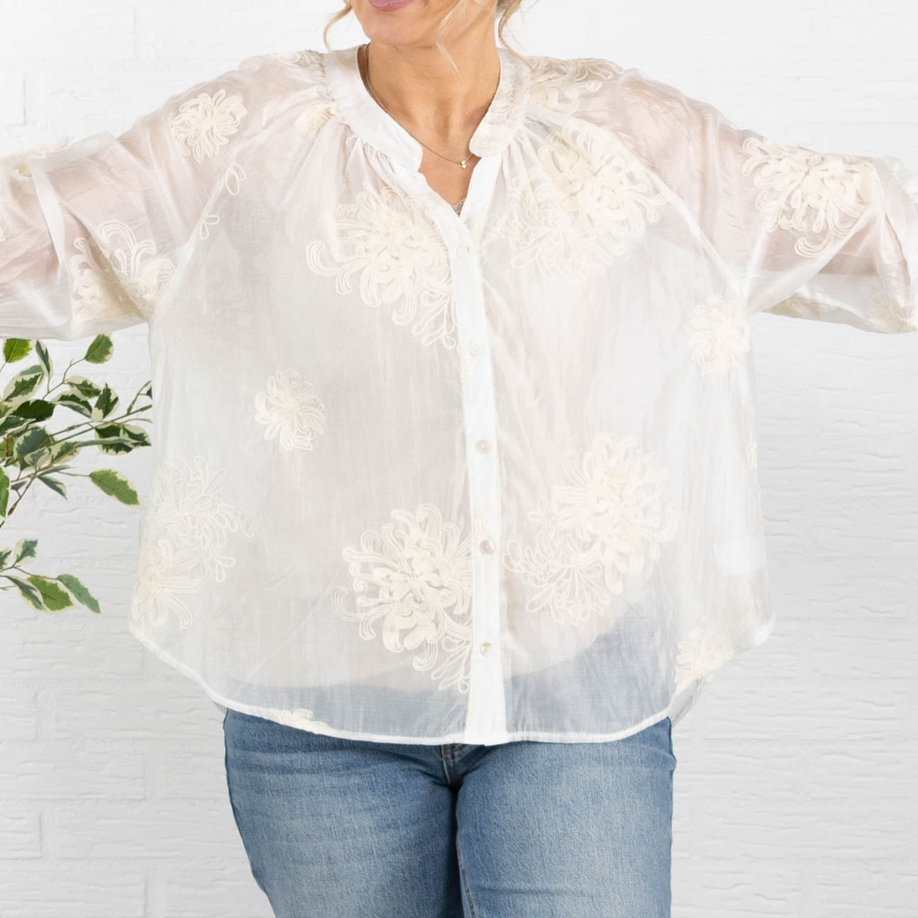 Tanja overdel, Råhvid