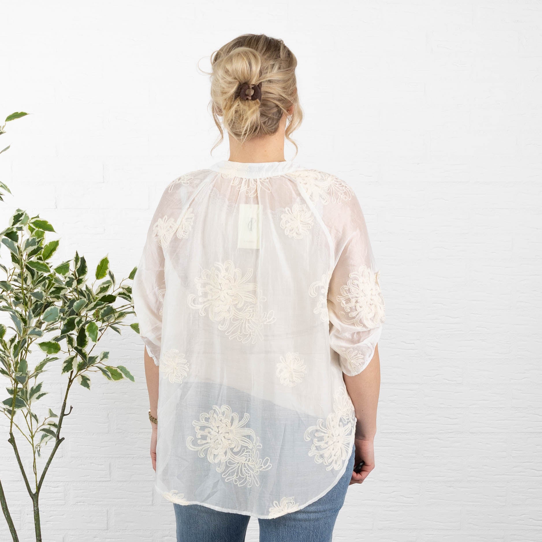 Tanja overdel, Råhvid